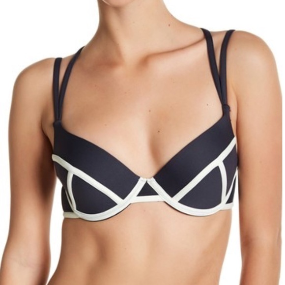 FINAL PRICE ❤️‍🔥 Maaji swim top nwt size small - Picture 3 of 8